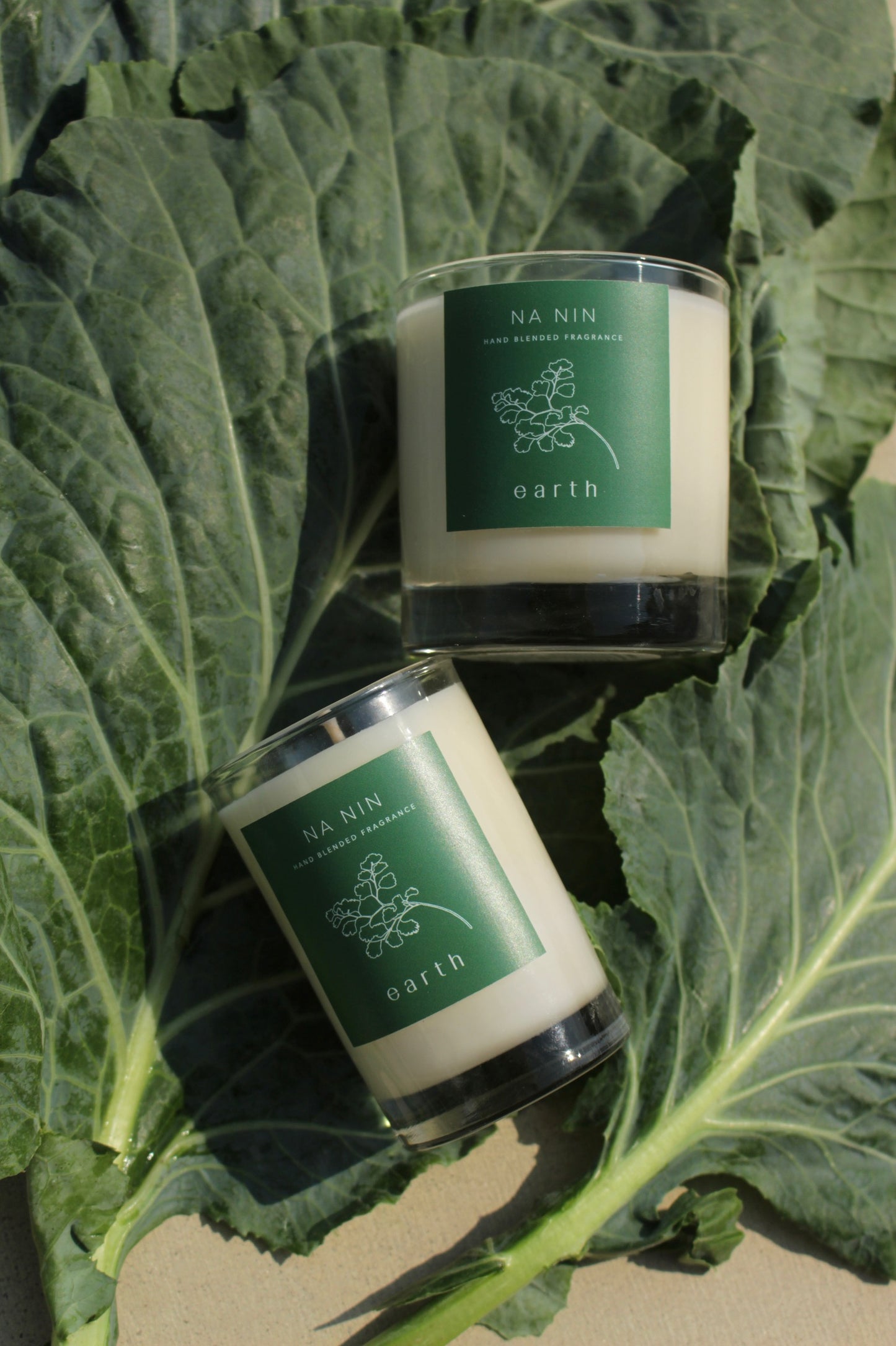 Earth Candle / Available in Multiple Sizes