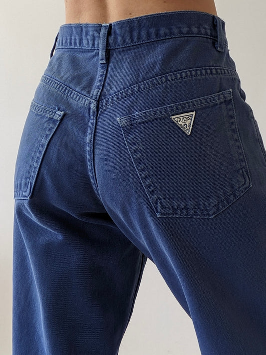 Vintage Guess Ocean Blue Denim