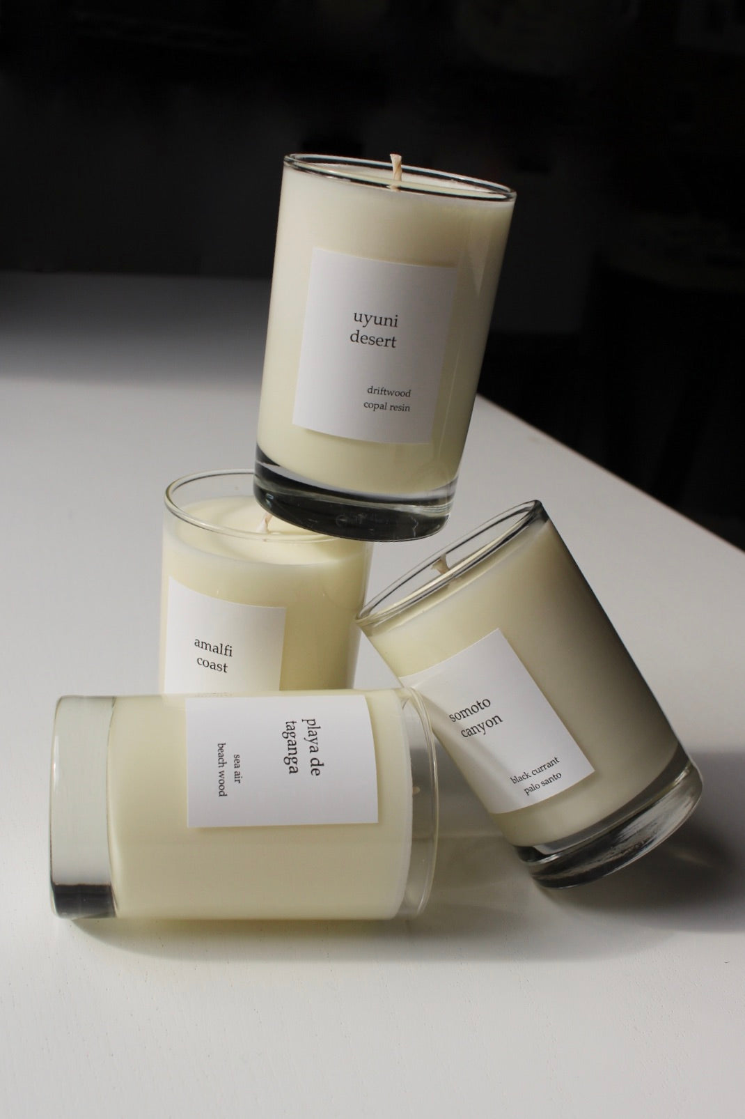 Places Collection Complete Set of 4 / Available in 5 oz Candles