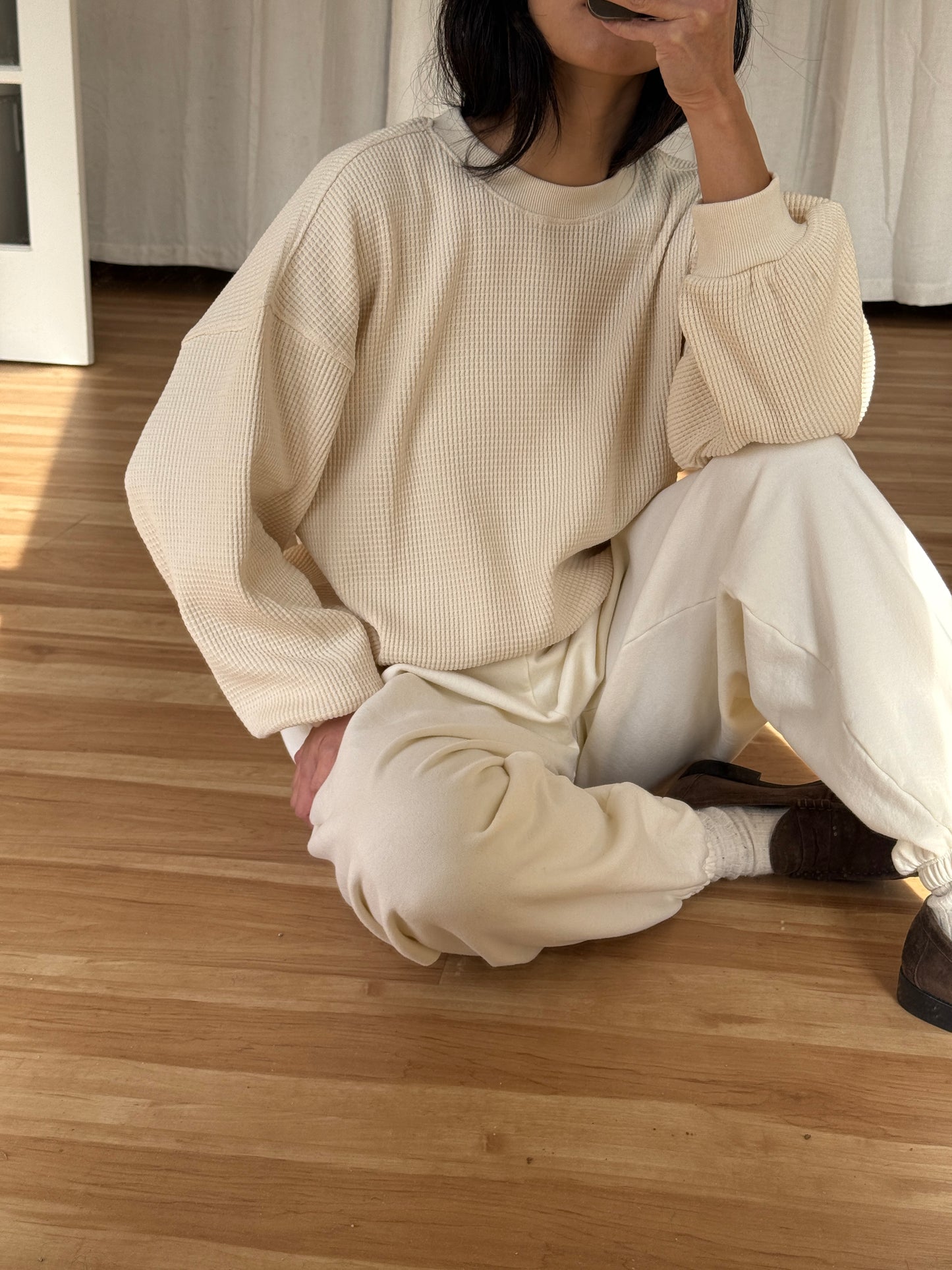 Waffle Core Sweatshirt