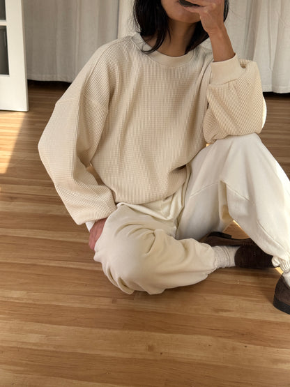 Waffle Core Sweatshirt