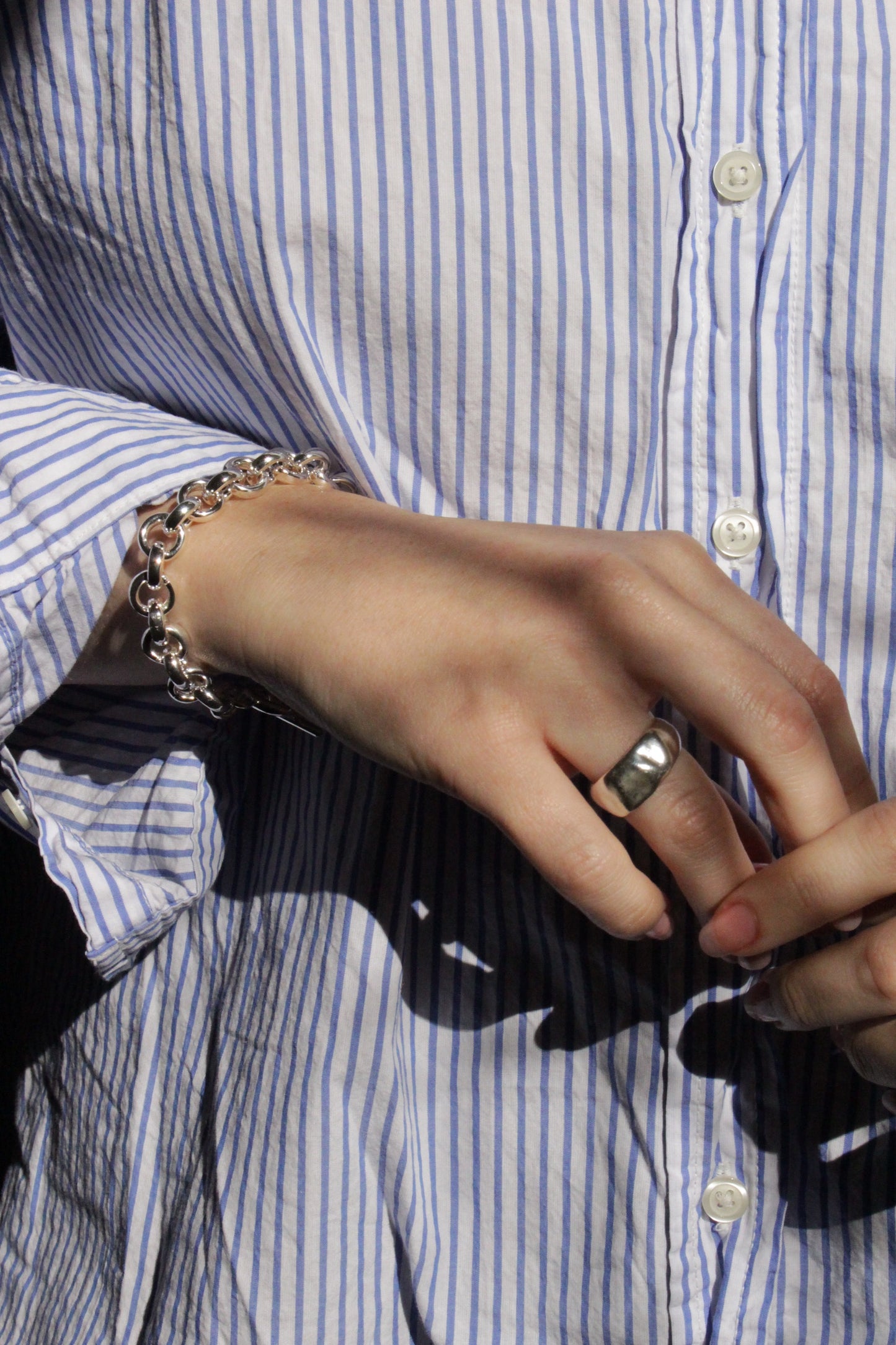 Phoebe Sterling Silver Ring