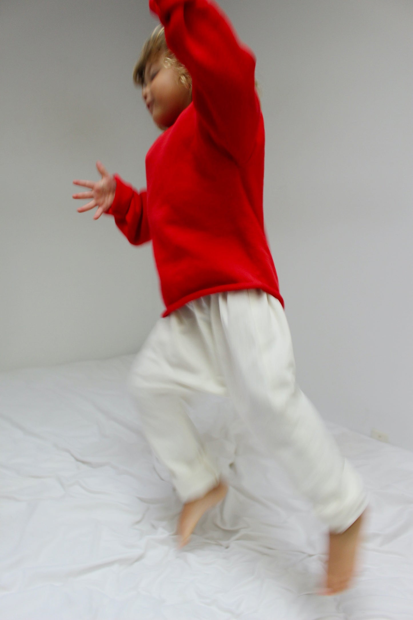 Mini Luca Pima Cotton Pullover