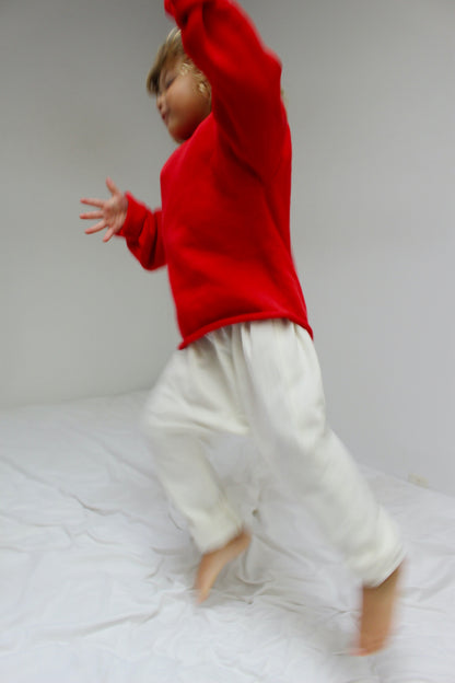 Mini Luca Pima Cotton Pullover