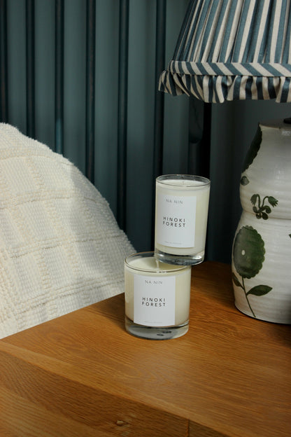 Hinoki Forest Candle / Available in Multiple Sizes