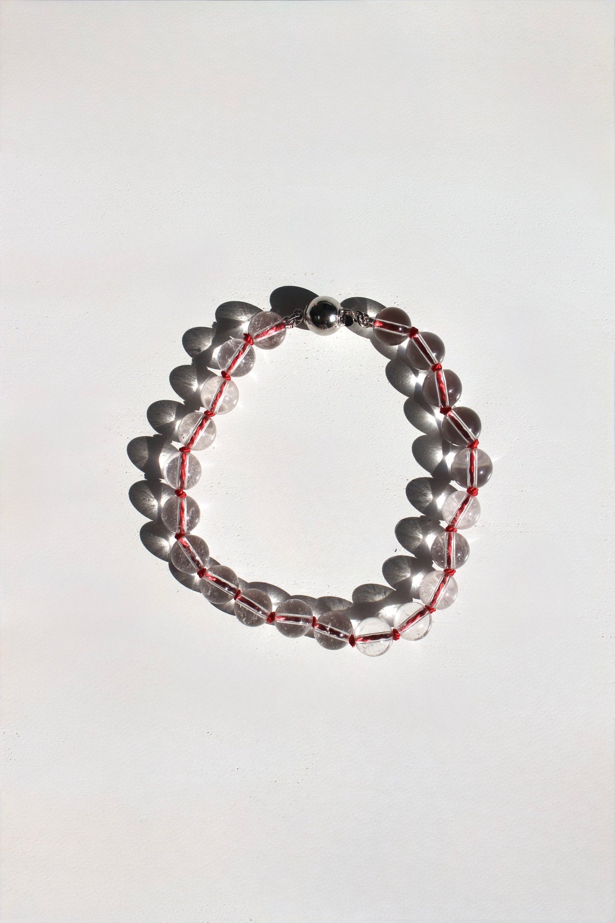 Knotted Gemstone Bracelet
