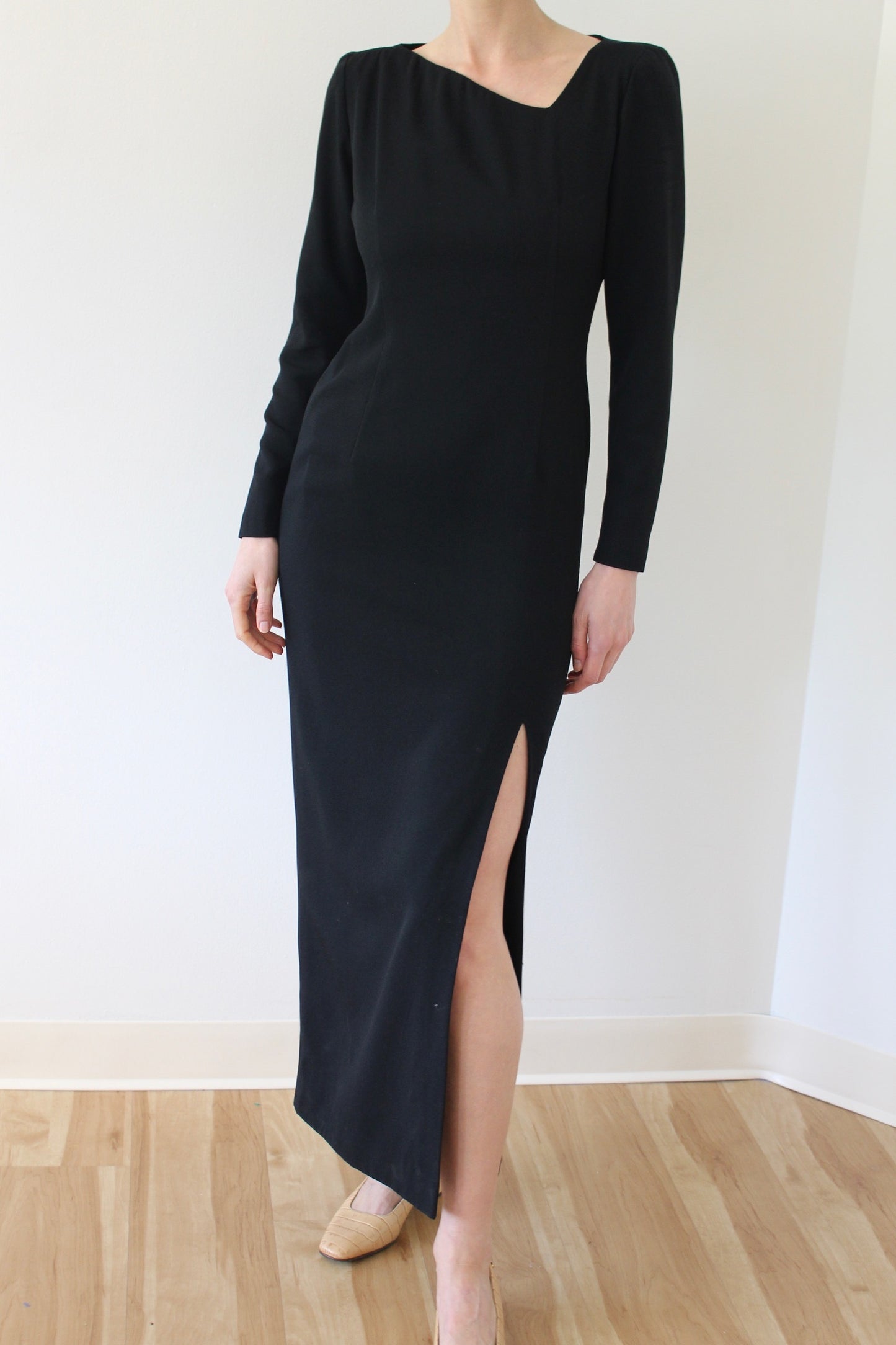 Stunning Vintage Bergdorf Goodman Caviar Dress