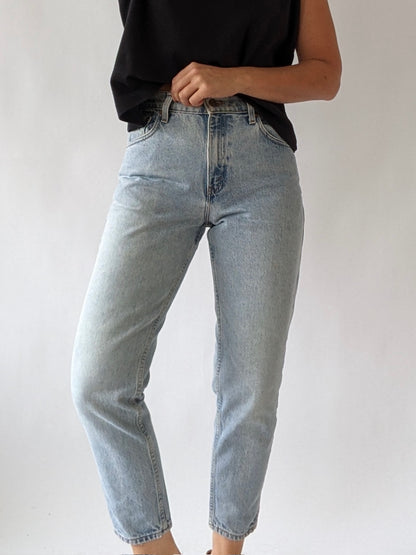 Vintage Levi's 551 Faded Blue Denim