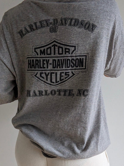 Vintage Harley Davidson Heather Grey T-Shirt
