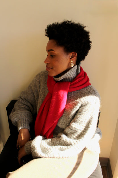 Vintage Clusterd Faux Seed Pearl Drop Earrings