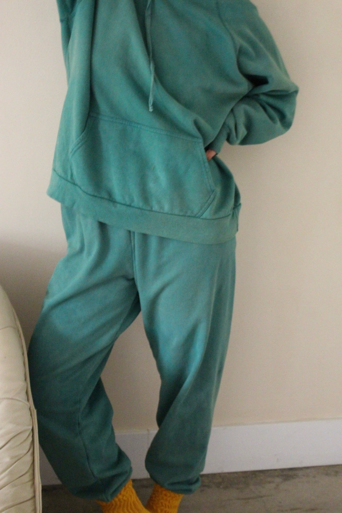 Reworked Cleo Cotton Sweatpant