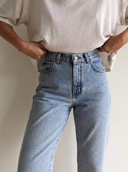 90s Calvin Klein Faded Blue Denim