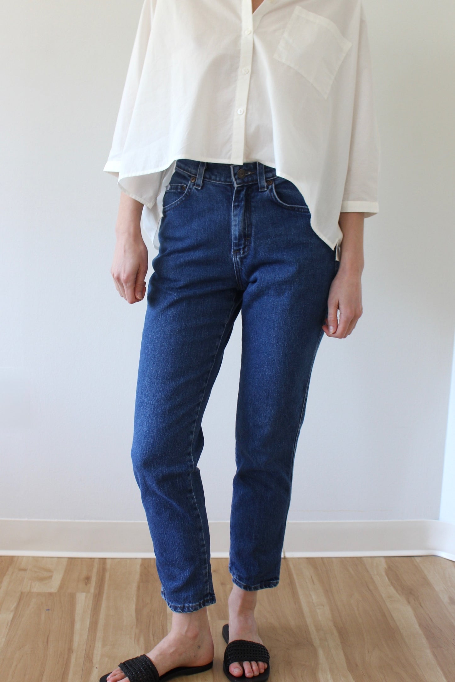 Vintage Lee Blue Denim