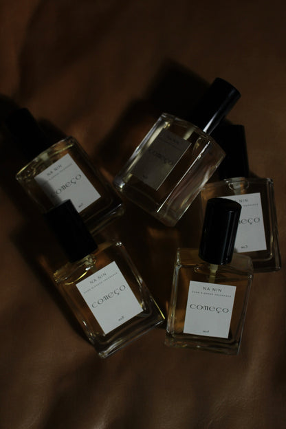 Começo No. 10 Eau De Parfum / Santal, Black Pepper, Green Musk