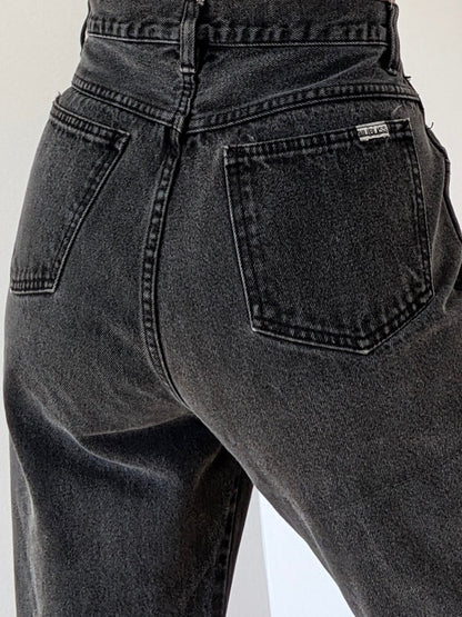 Vintage Bill Blass Black Denim