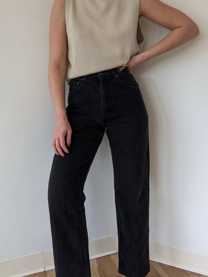 Favorite Vintage Levi's 505 Black Denim