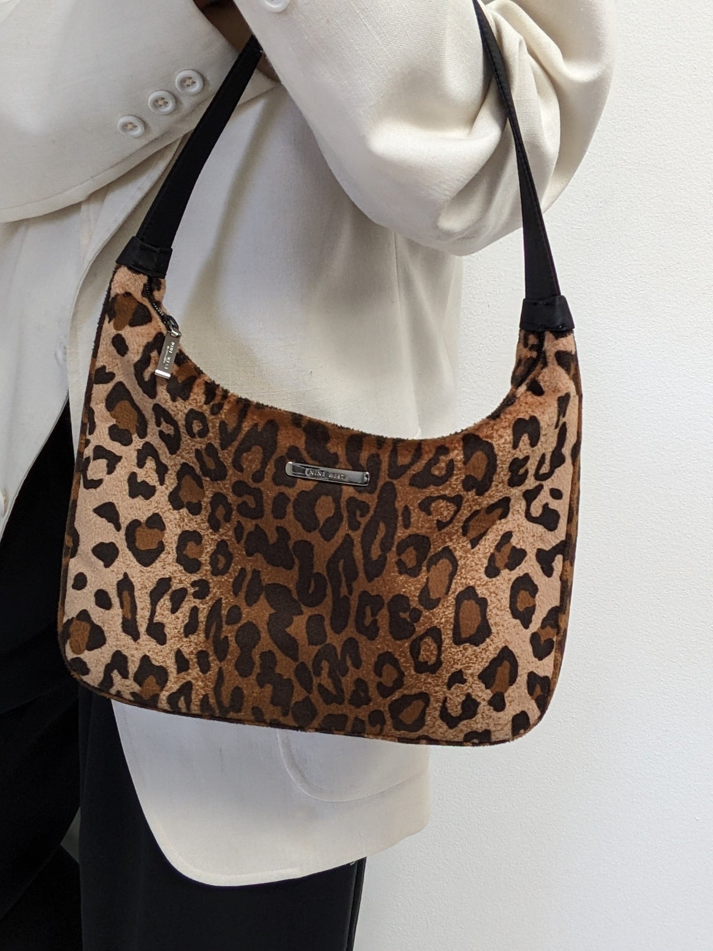 90s Nine West Cheetah Print Purse