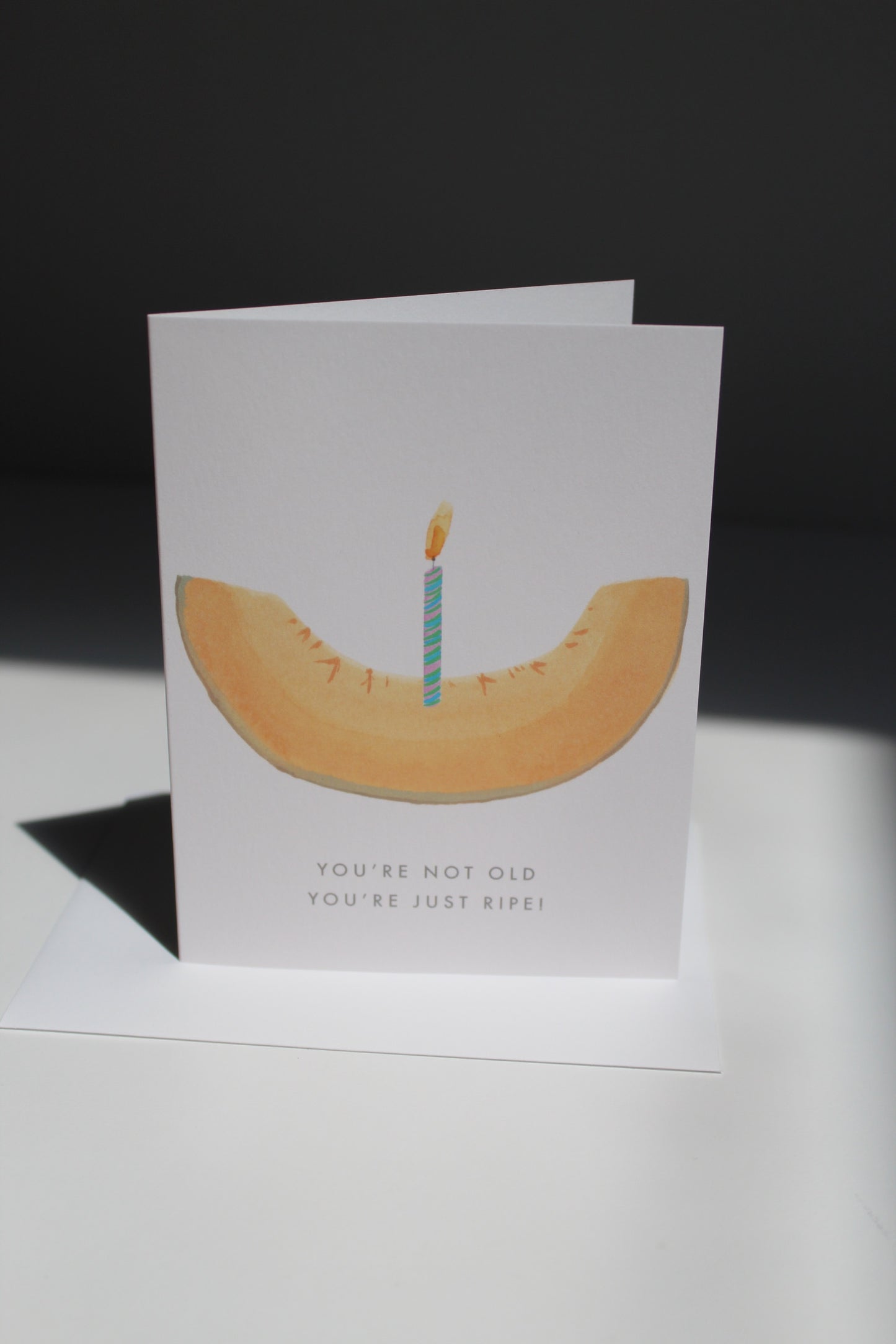 Not Old Just Ripe Card