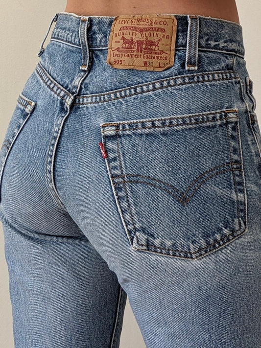 Favorite Vintage Levi's 505 High Rise Jeans