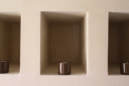 Palo Santo, Juniper, & Cedarwood Soy Candle / Espresso Ceramic