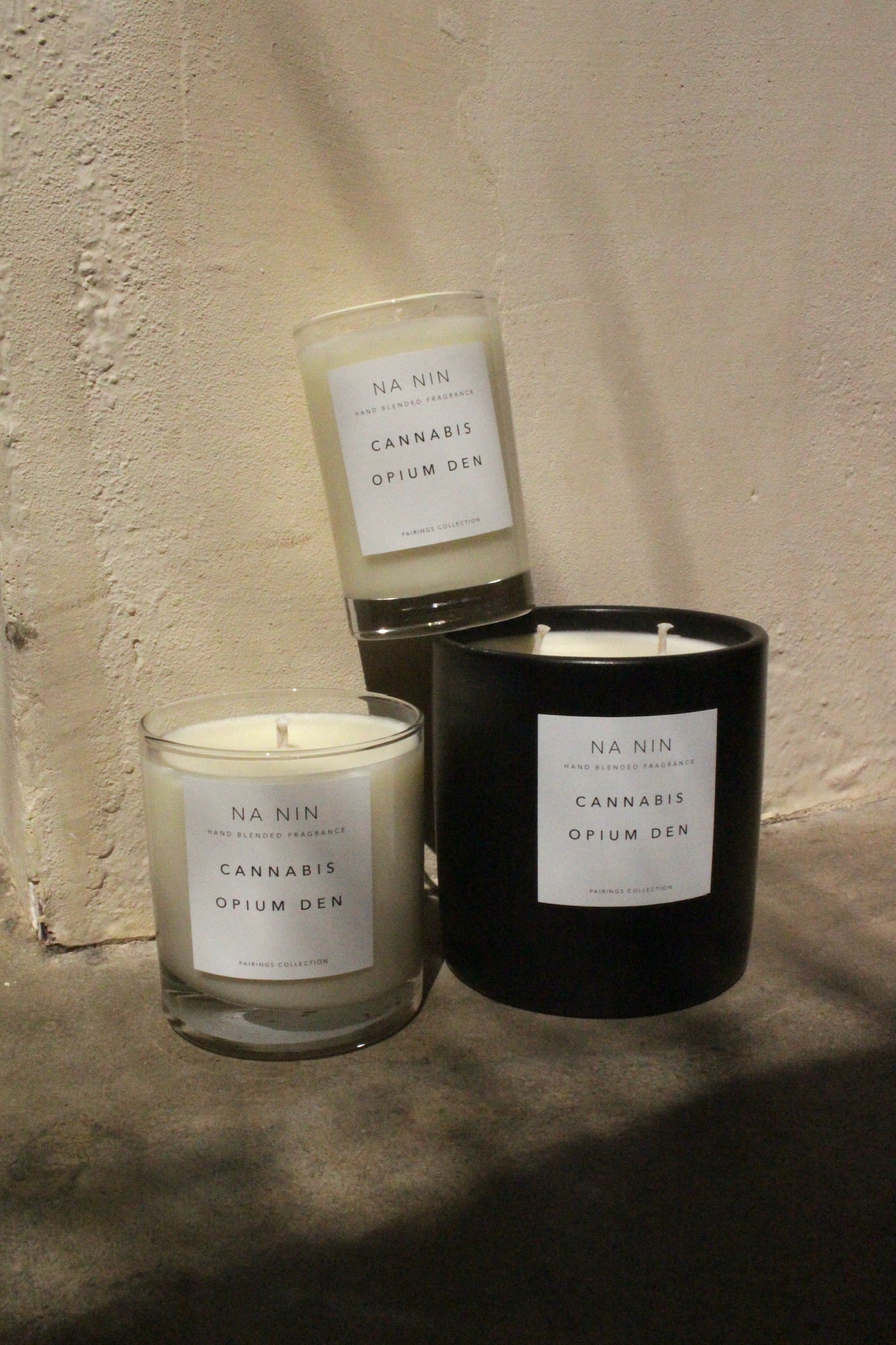 Cannabis & Opium Den Candle / Available in Multiple Sizes