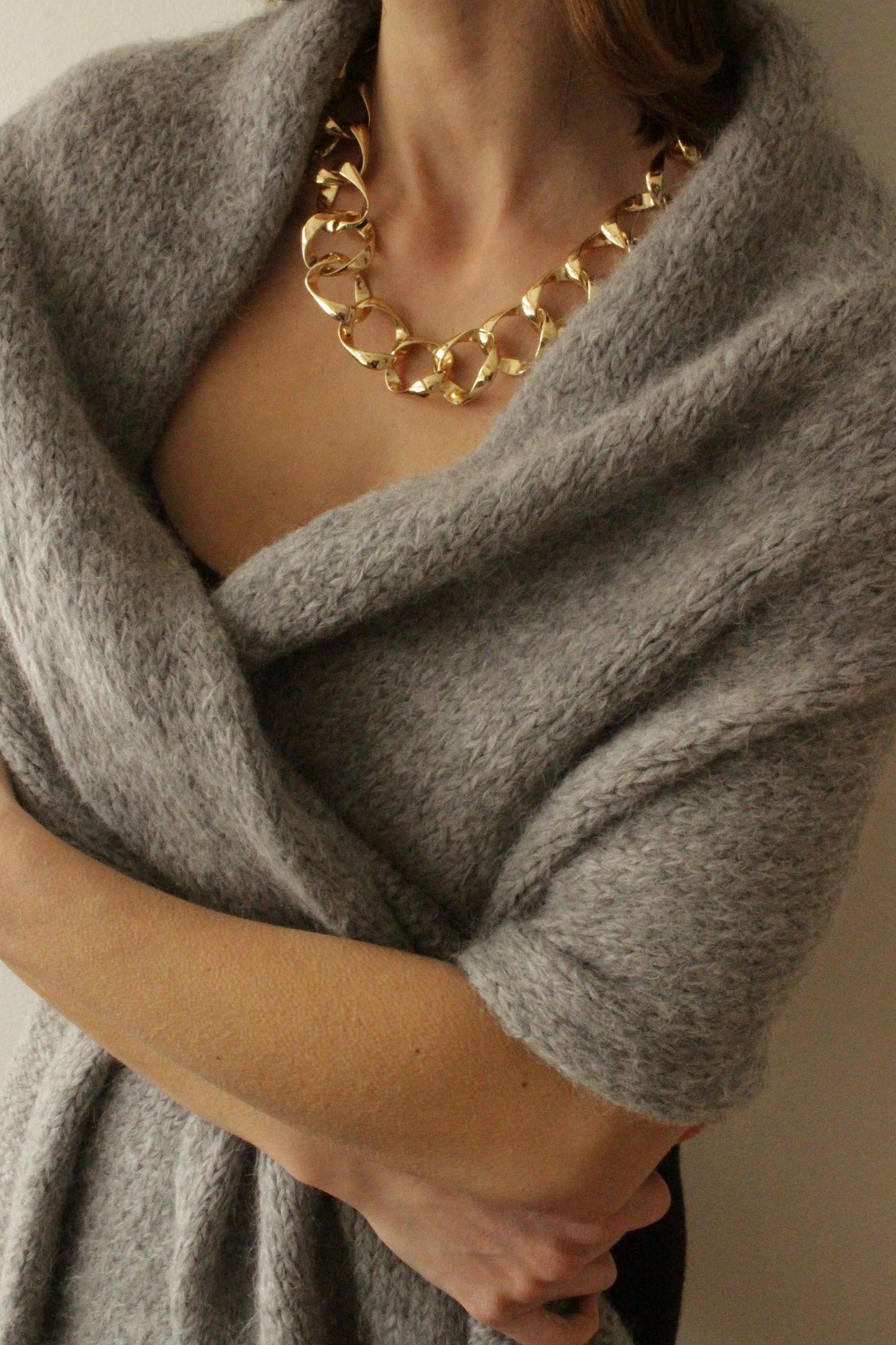 Classic Vintage Gold Chain Necklace