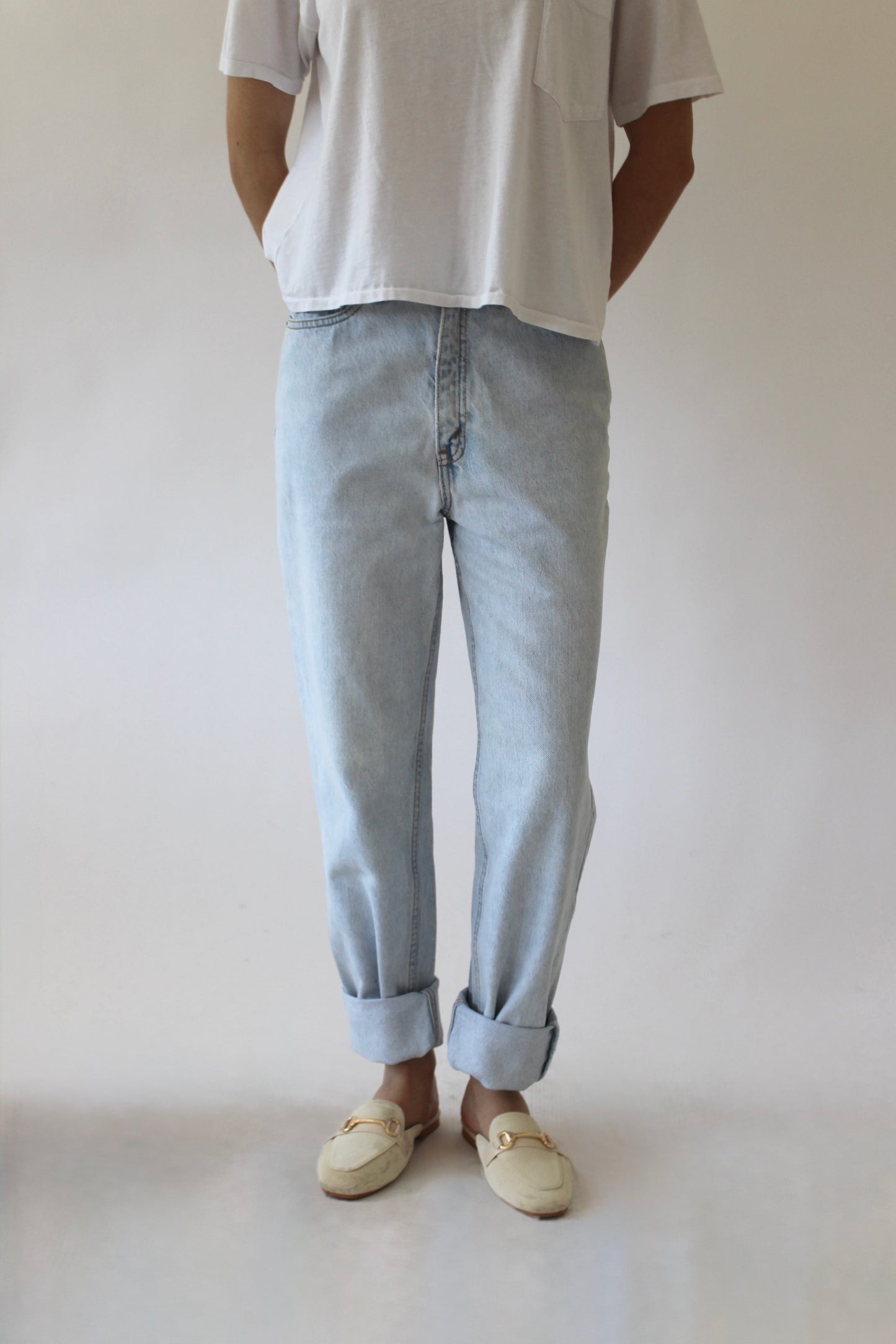 Vintage Levi's Light Wash Denim