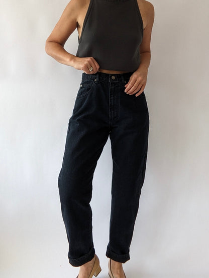 Vintage Calvin Klein Sport Black Denim