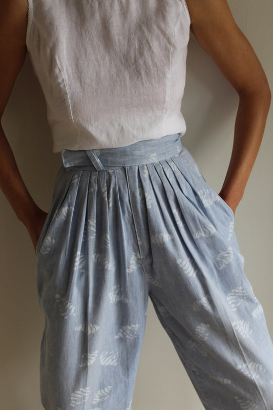 Favorite Vintage Calvin Klein Chambray Pant