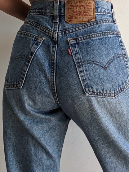 Vintage Levi's 560 Faded Jeans