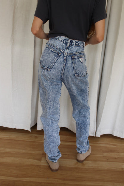 Vintage Palmetto's Acid Wash Jeans