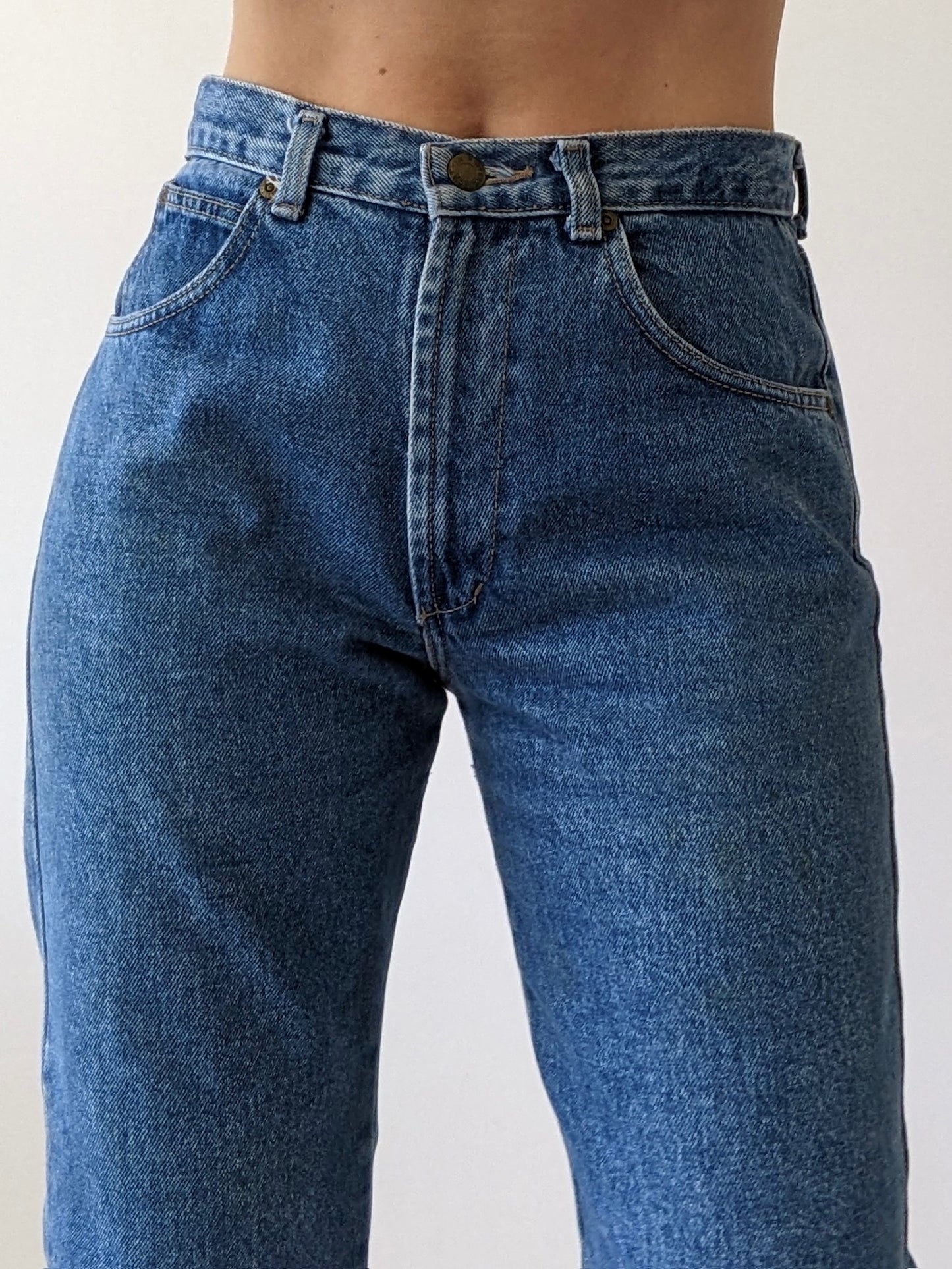 Vintage Calvin Klein Sport Blue Jeans