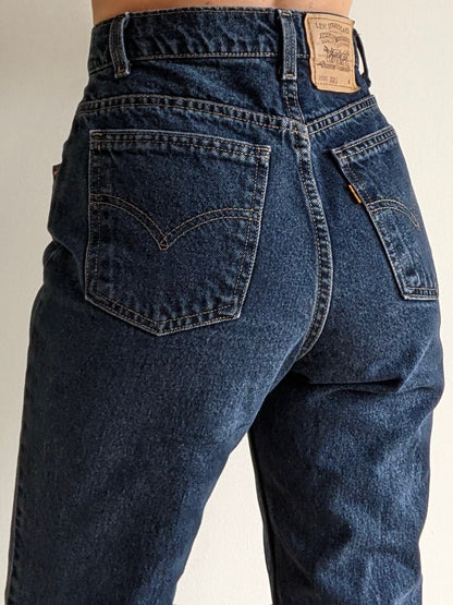 Vintage Levi's Dark Wash Orange Tab Denim
