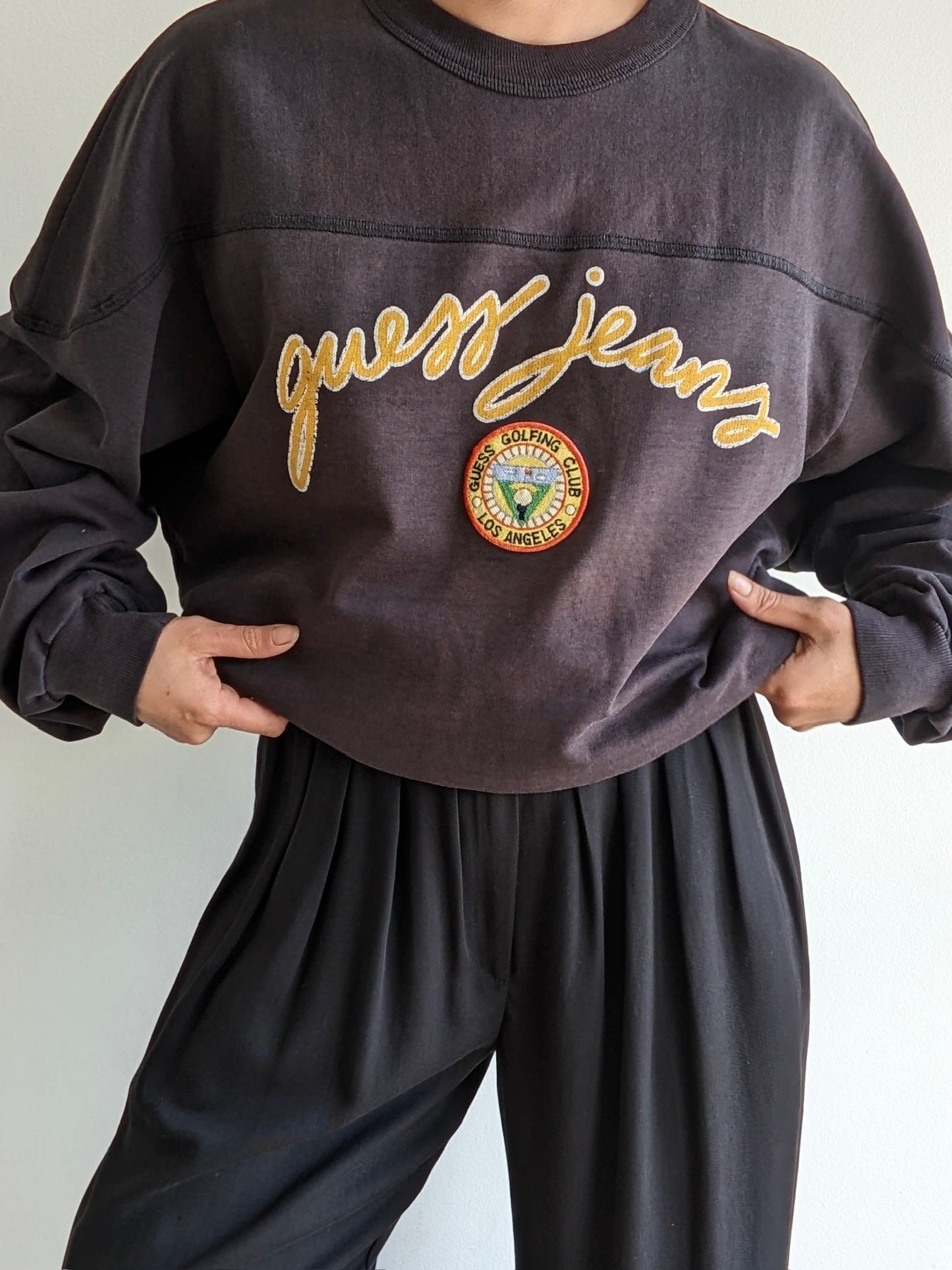 Vintage Guess Golfing Club Sweatshirt