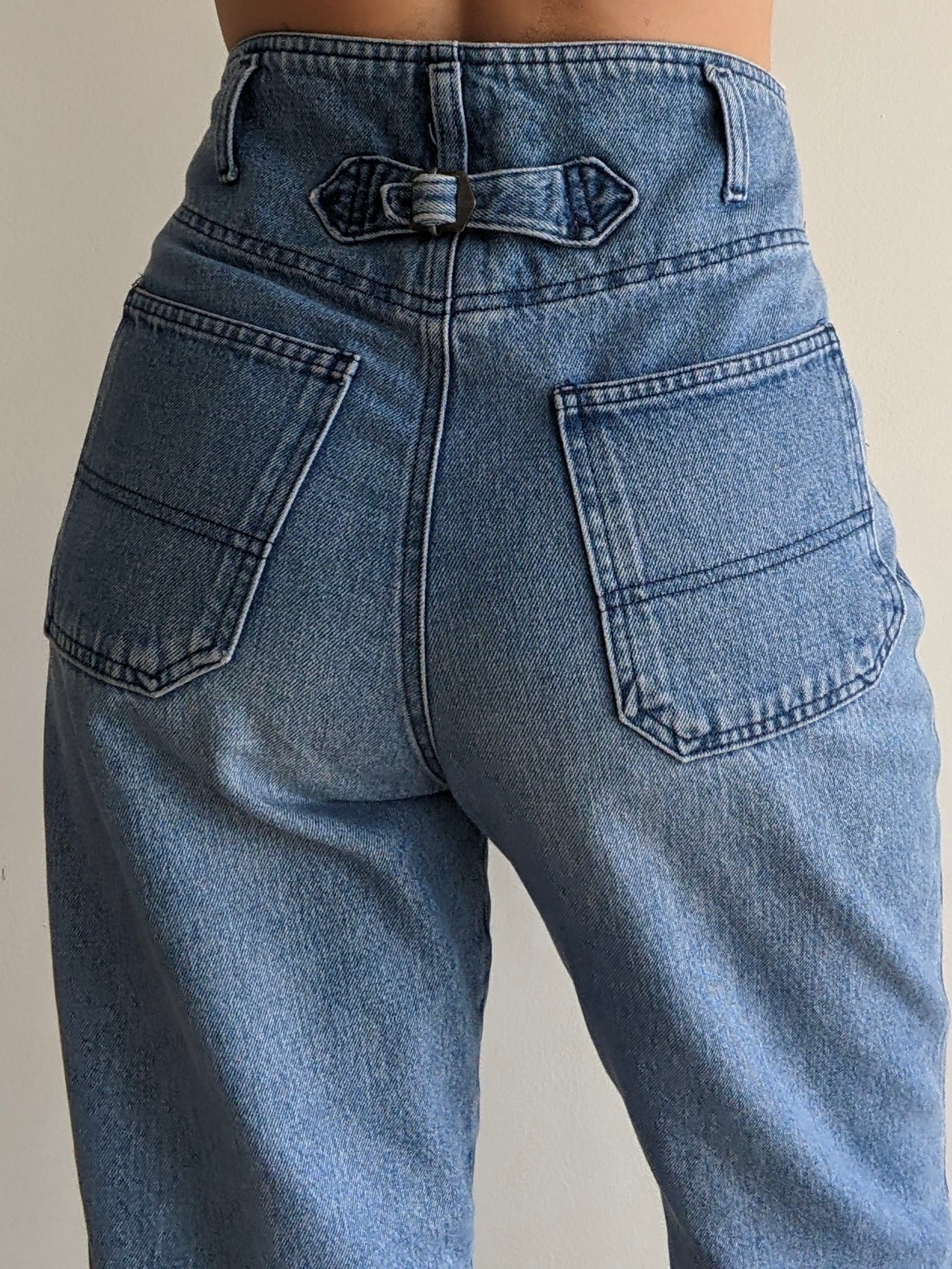 Vintage Calvin Klein Sport Pleated Jeans