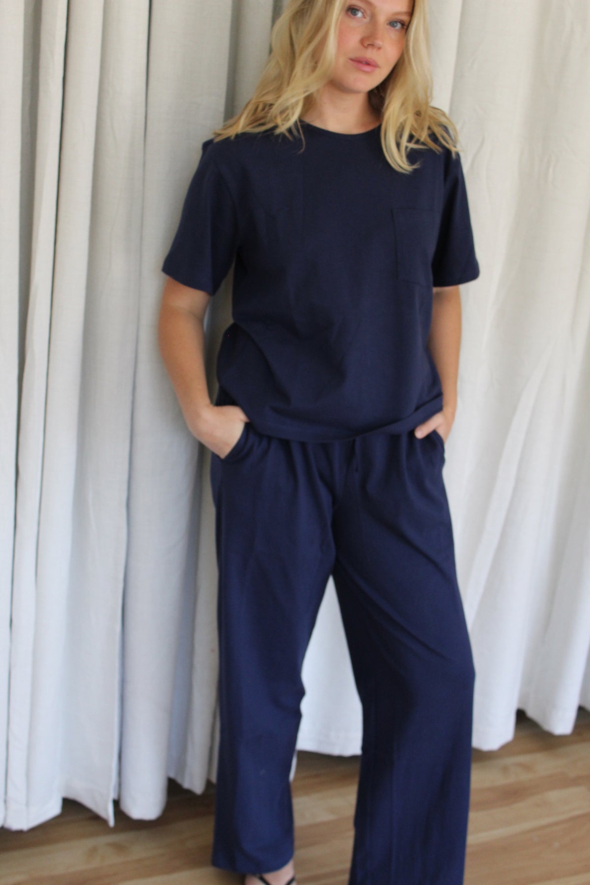 Dimitri Jersey Cotton Pant