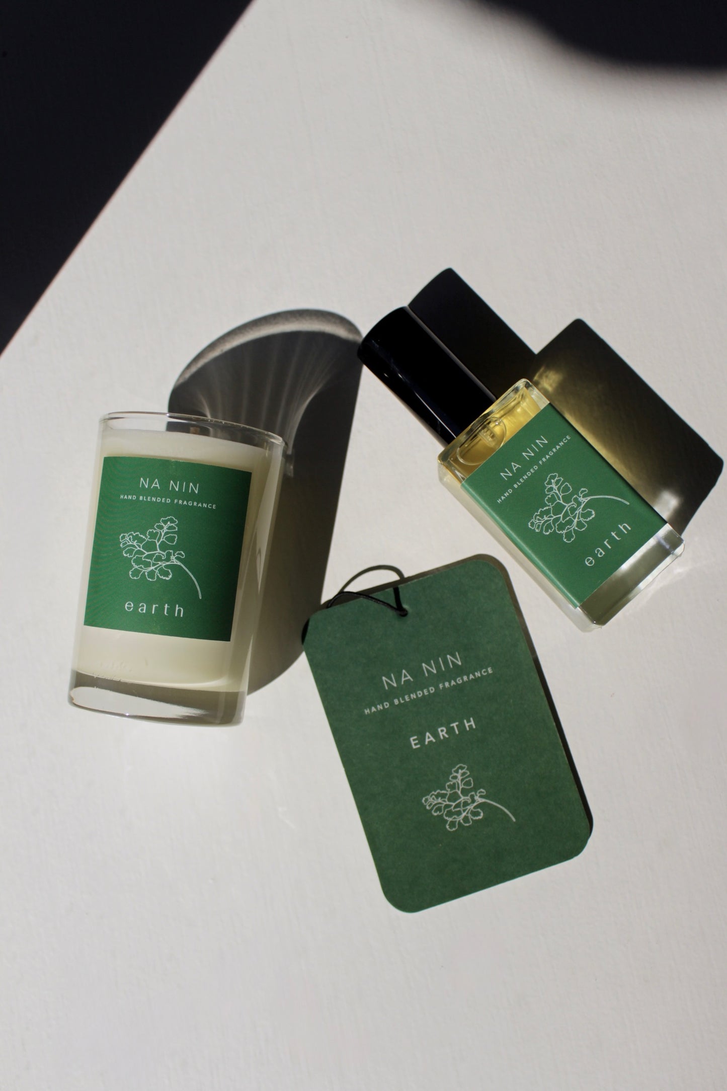Earth Fragrance Set