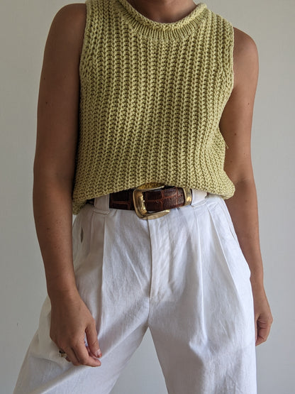 Vintage Kiwi Sweater Tank