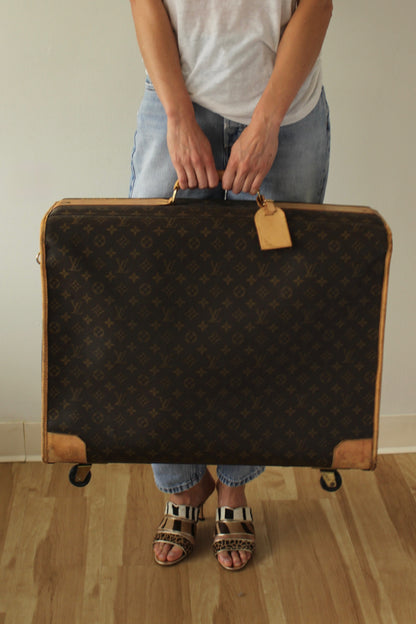 Vintage Louis Vuitton Monogram Pullman Suitcase