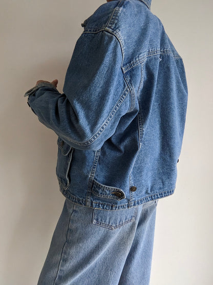 Vintage Petite Denim Chore Jacket