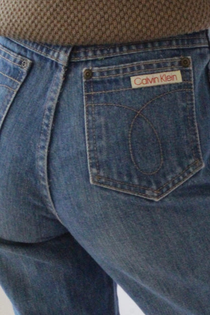 Vintage 1970s Calvin Klein Jeans