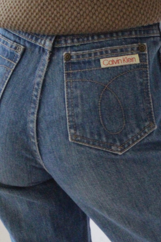 Vintage 1970s Calvin Klein Jeans