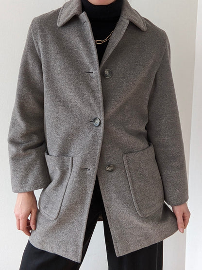 Luxurious Vintage Ash Cashgorissimo Coat