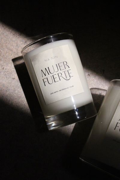 Mujer Fuerte Candle / Available in 5oz & 9oz – NA NIN