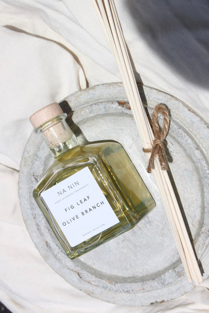 Fig Leaf & Olive Branch Reed Diffuser