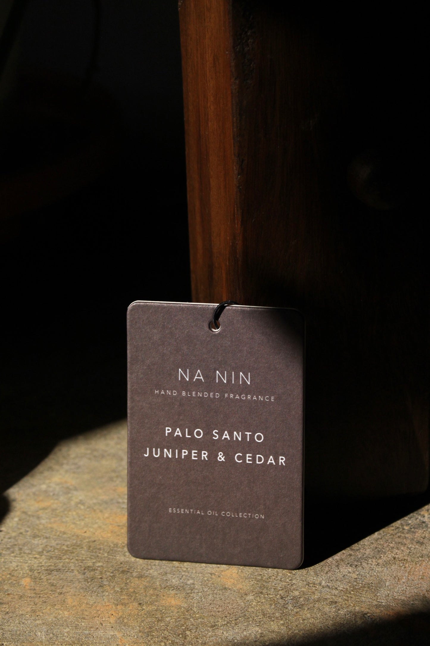 Palo Santo, Juniper, & Cedarwood Fragrance Card