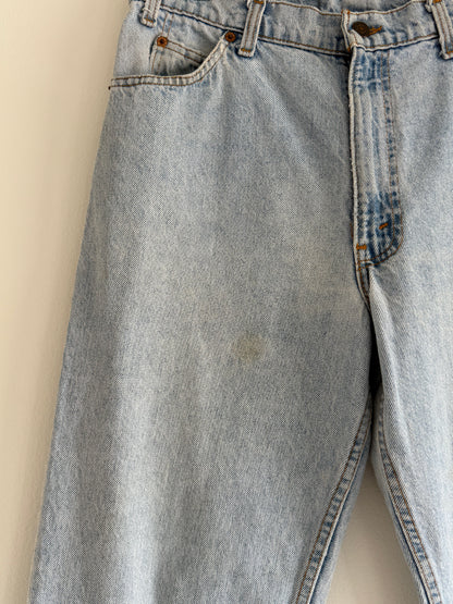 Vintage Levi's 550 Orange Tab Jeans