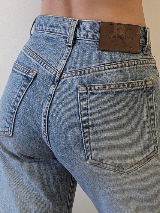 Vintage Calvin Klein High-Rise Denim