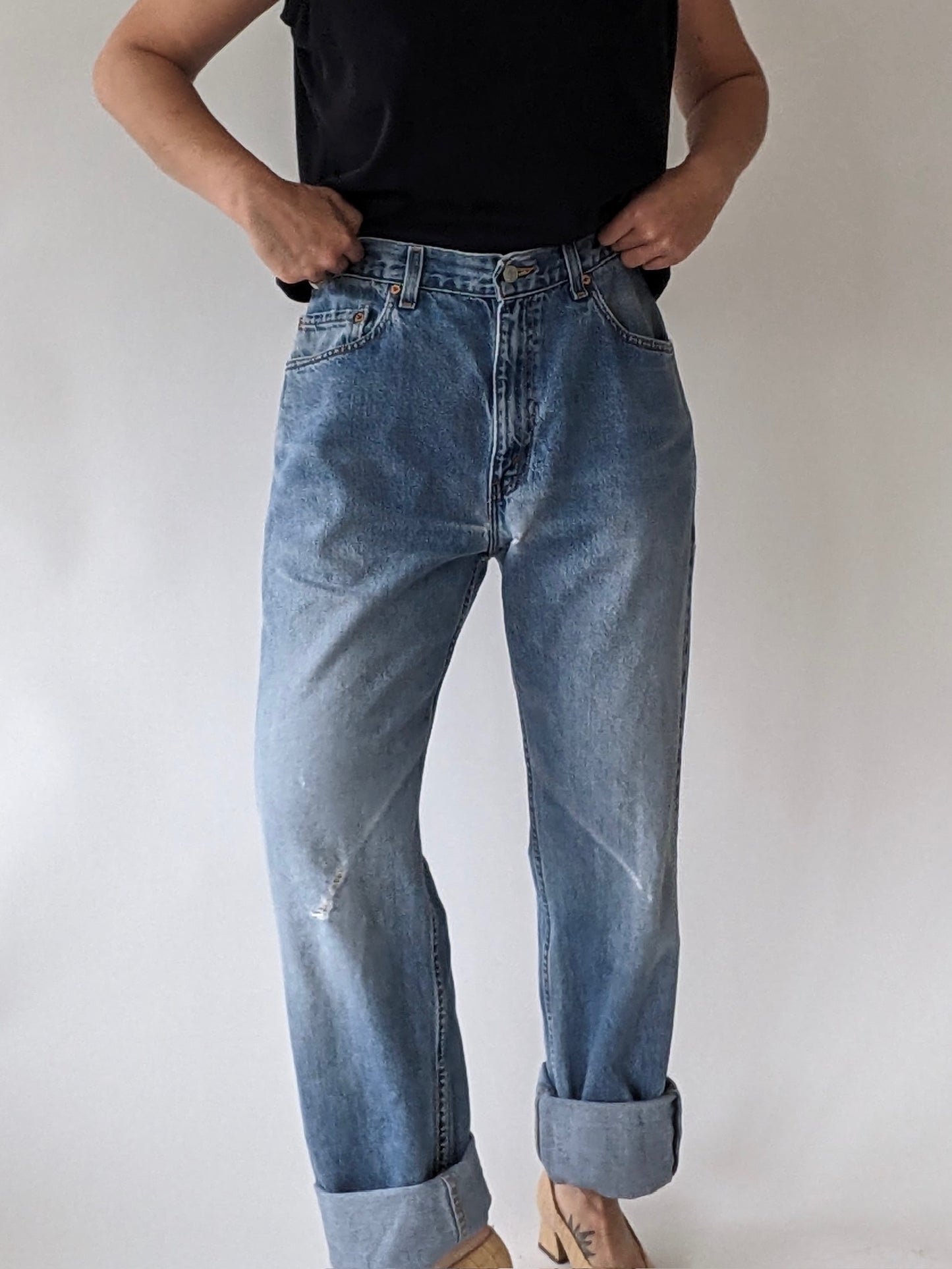 Vintage Levi's 505 Blue Jeans