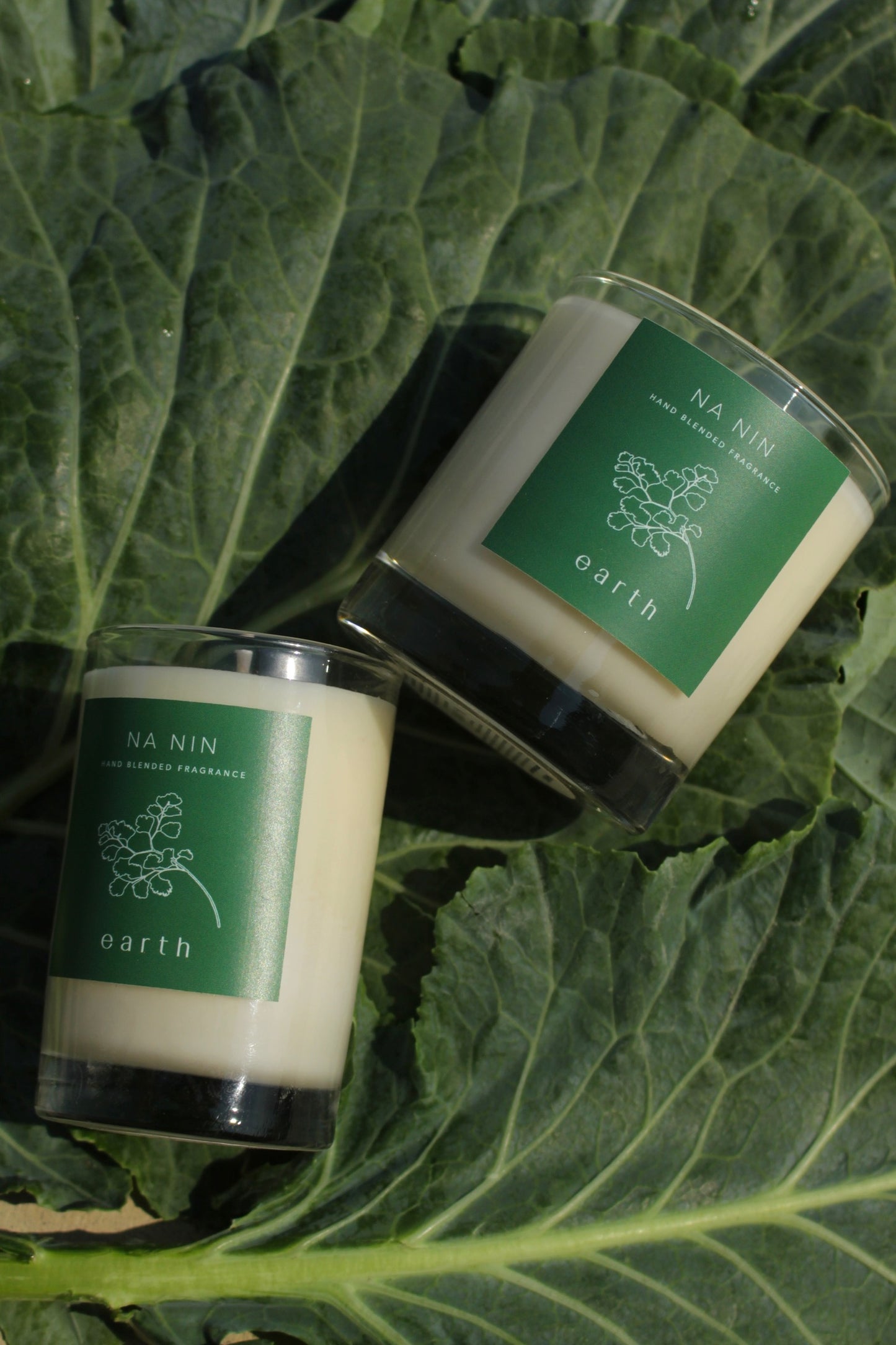 Earth Candle / Available in Multiple Sizes
